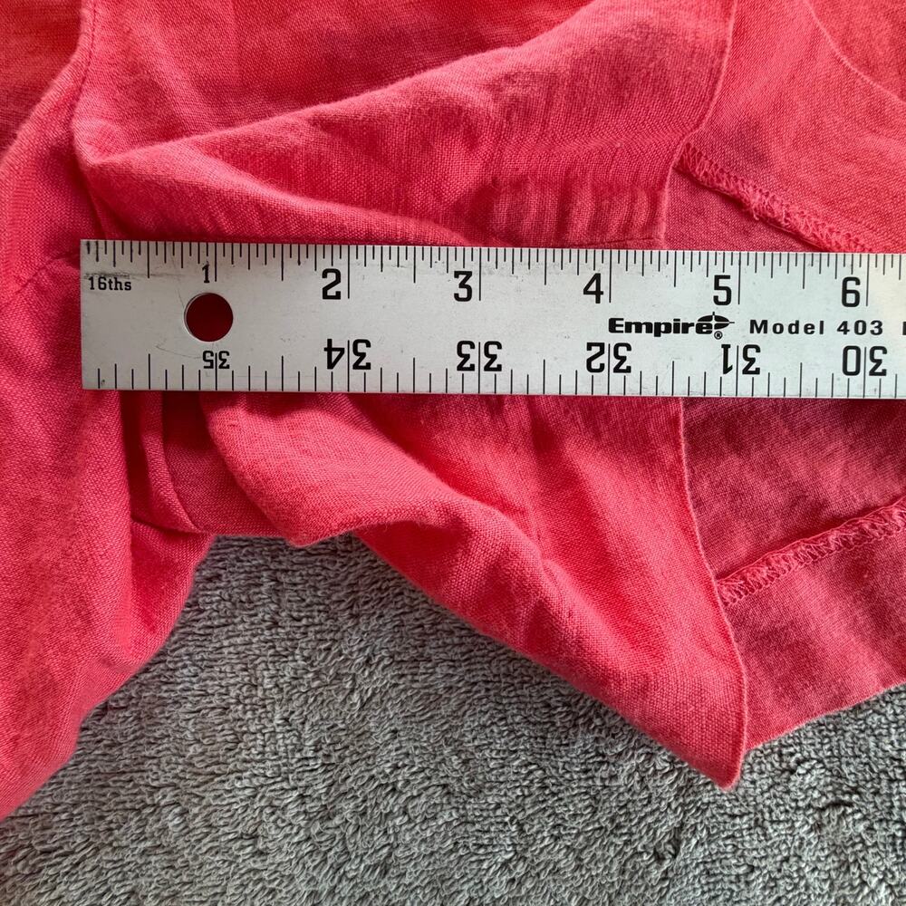 Banana Republic Linen Shorts 4" inseam Mid-rise Summer Beachy Vacation Preppy - Picture 7 of 7